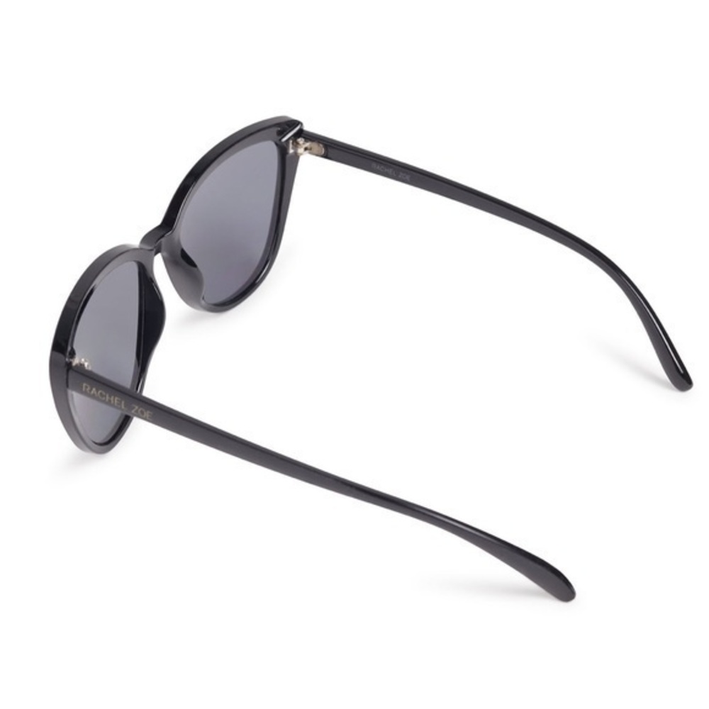 Rachel Zoe‎ Nina Sunglasses in Black/Grey (NWT) - Picture 4 of 12
